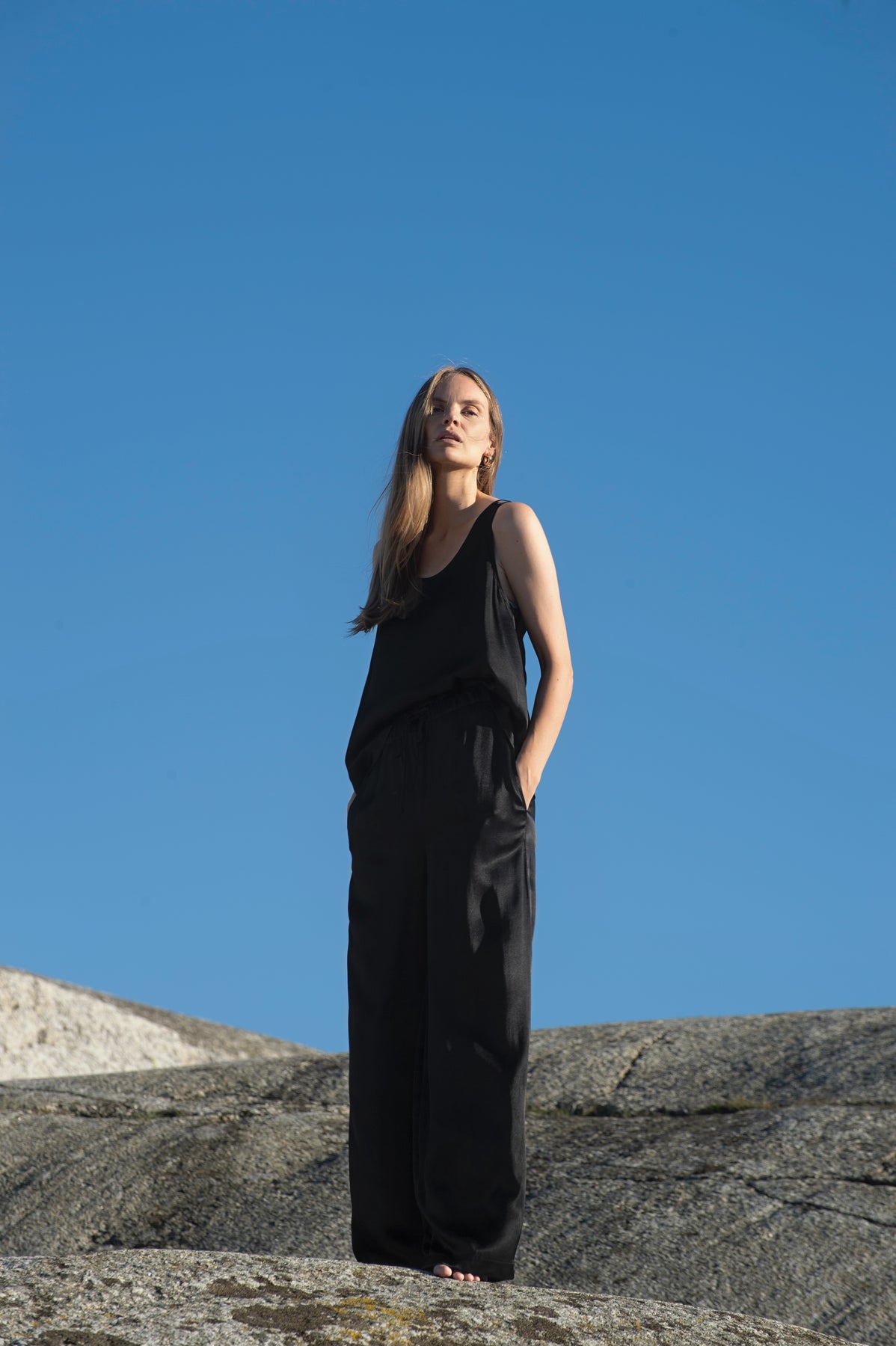 Kylo Satin - Black