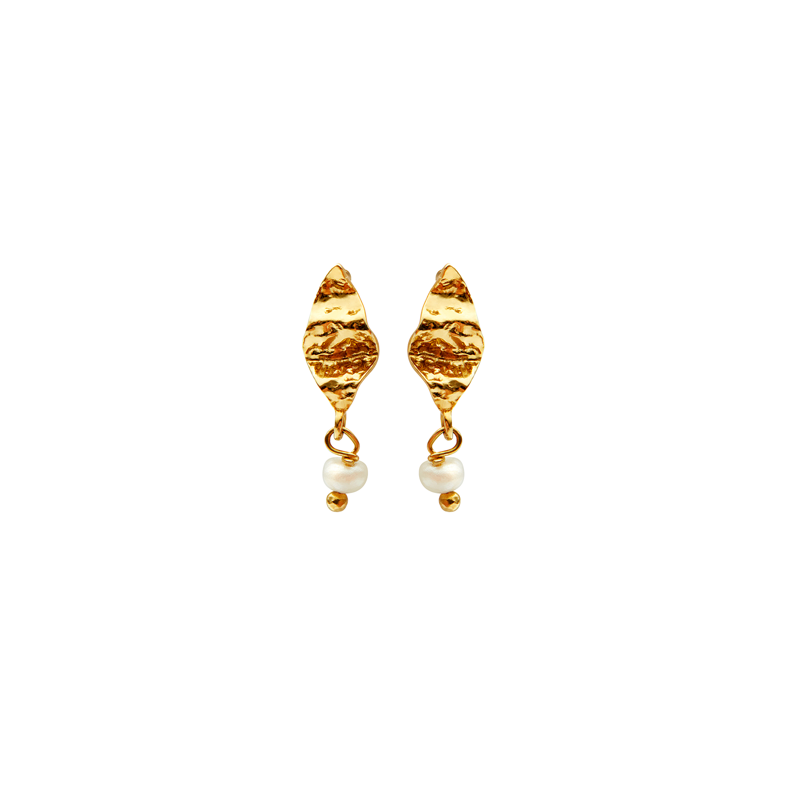 Lucca Örhängen - Guld