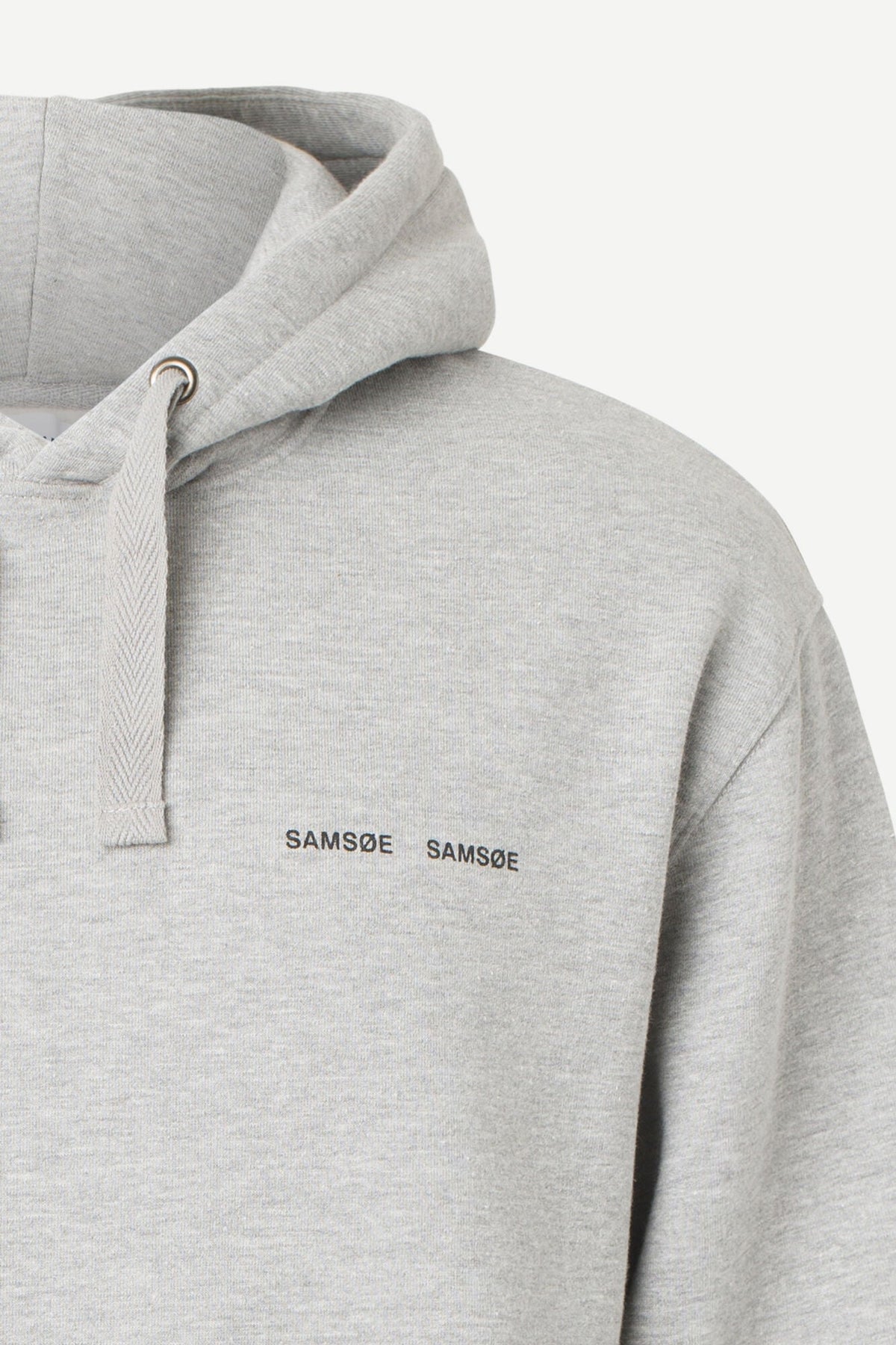 Norsbro Hoodie - Grey Melange