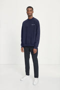 Norsbro Crew Neck - Sky Captain