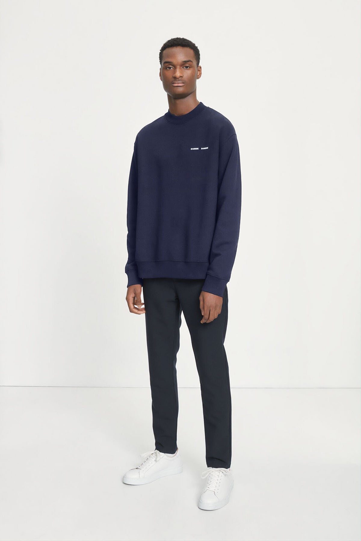 Norsbro Crew Neck - Sky Captain