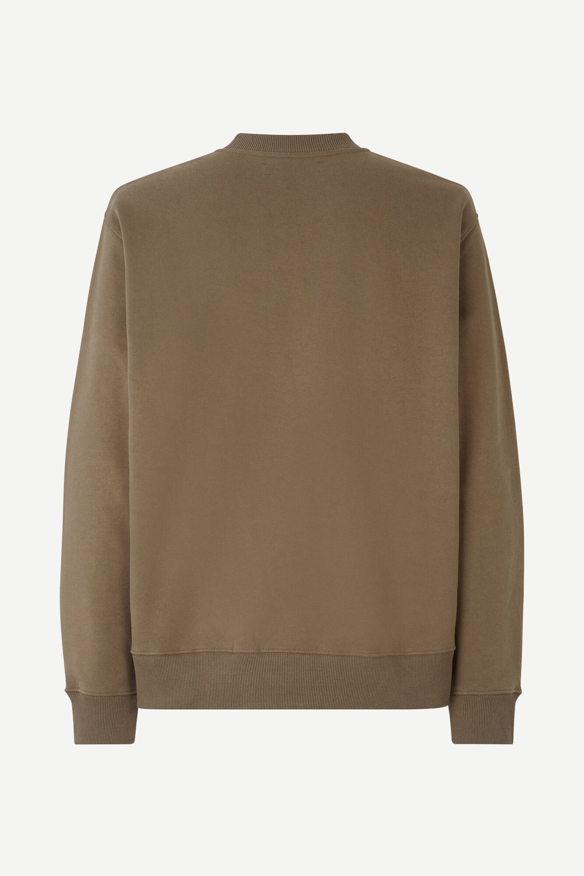 Norsbro Crew Neck - Stone Gray