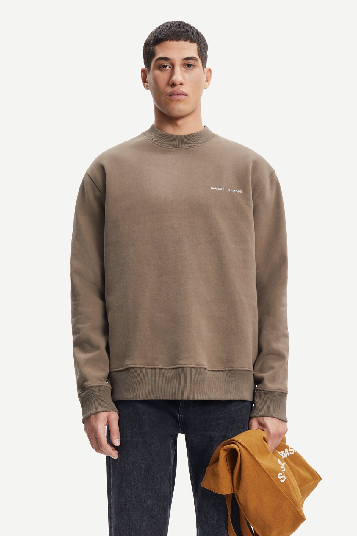 Norsbro Crew Neck - Stone Gray