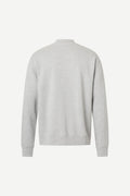 Samsøe Samsøe Norsbro Crew Neck - Gråmelerad
