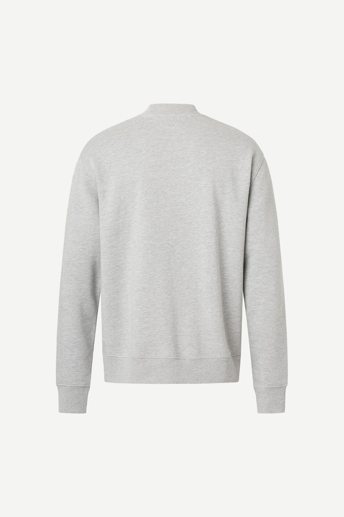 Samsøe Samsøe Norsbro Crew Neck - Gråmelerad
