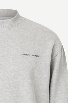 Norsbro Crew Neck - Grey Melange