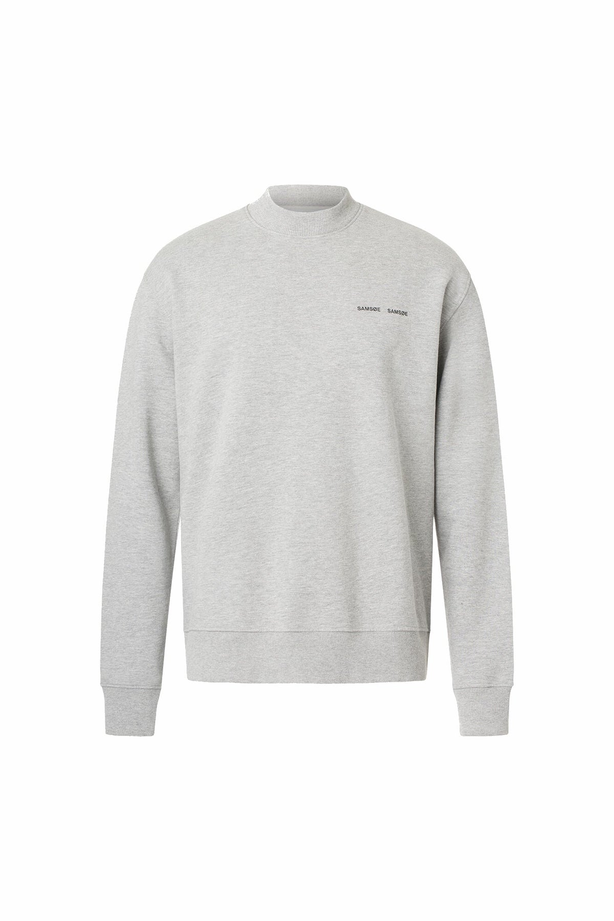 Samsøe Samsøe Norsbro Crew Neck - Gråmelerad