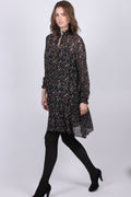 Gently Dress - Black - Second Female - Kjoler - VILLOID.no