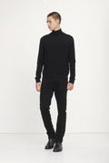 Flemming Turtle Neck - Black
