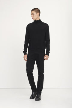 Flemming Turtle Neck - Black
