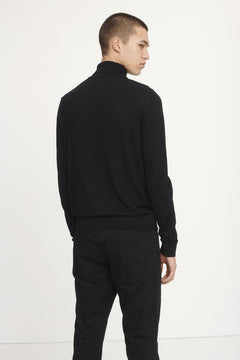 Flemming Turtle Neck - Black