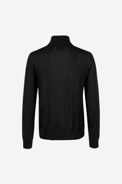 Flemming Turtle Neck - Black