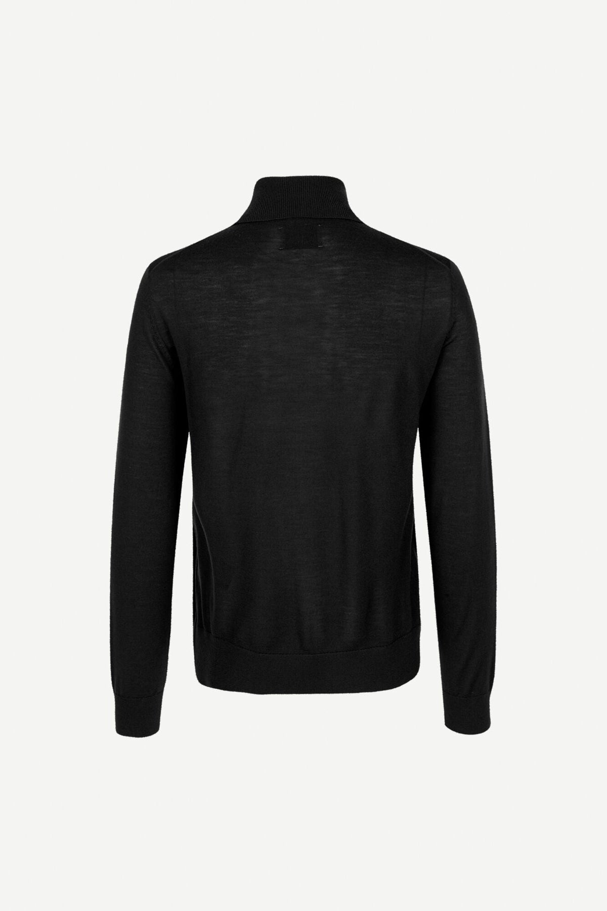 Flemming Turtle Neck - Black