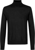 Flemming Turtle Neck - Black