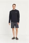Norsbro T-Shirt LS - Black