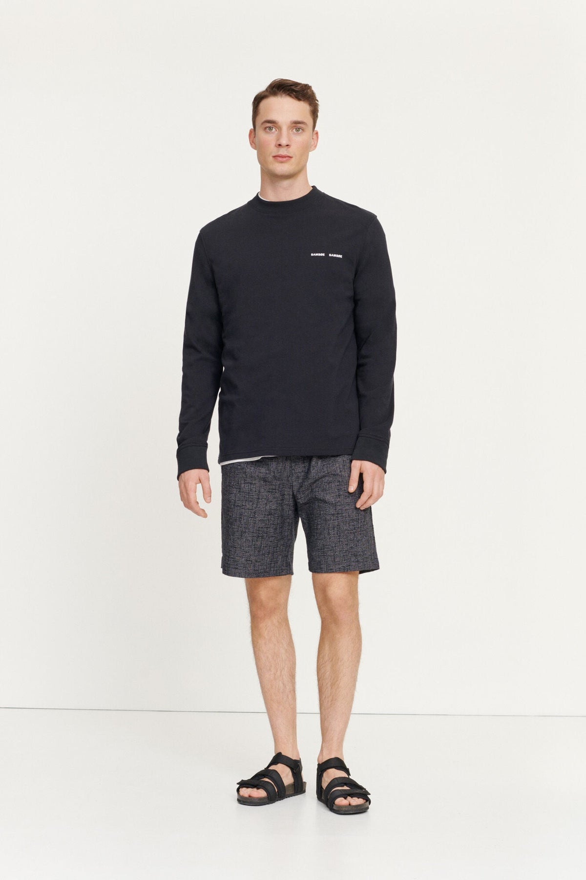 Norsbro T-Shirt LS - Black