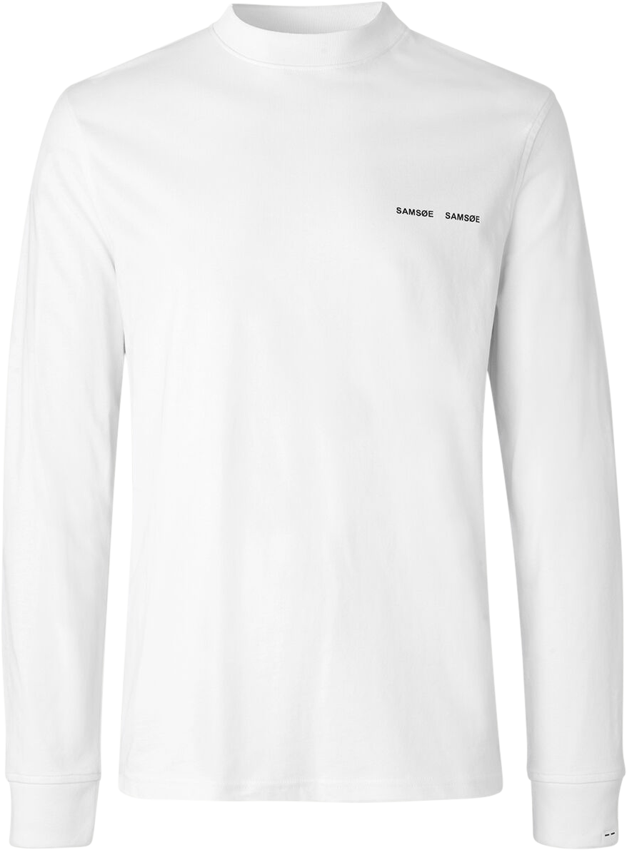 Norsbro T-Shirt Long - White