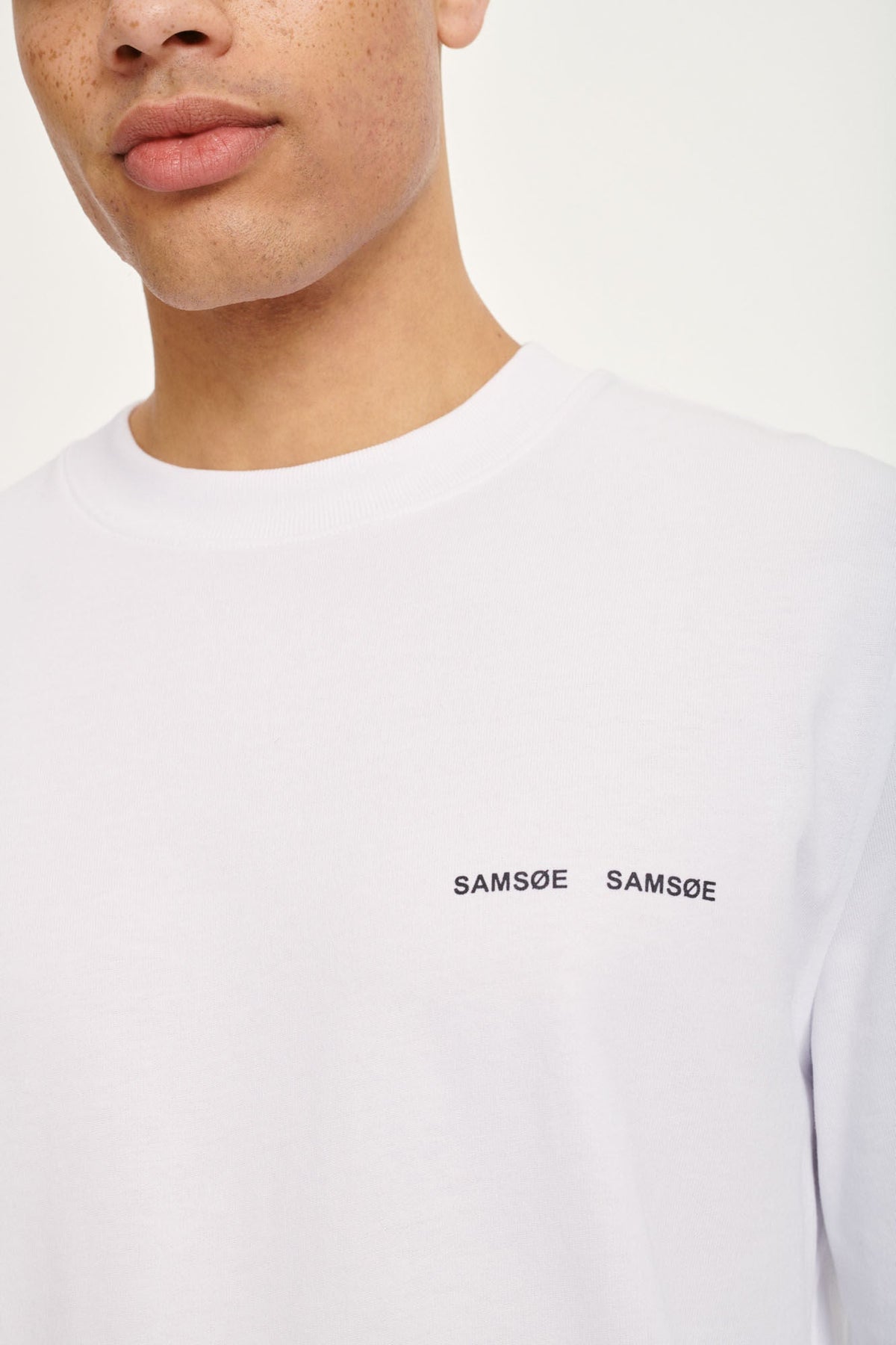 Norsbro T-Shirt Long - White