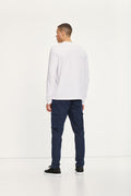 Norsbro T-Shirt Long - White