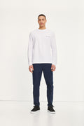 Norsbro T-Shirt Long - White