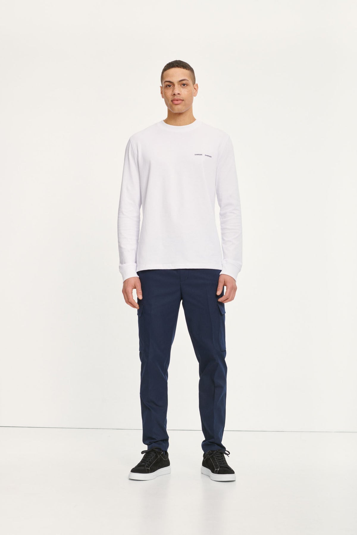 Norsbro T-Shirt Long - White
