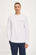 Norsbro T-Shirt Long - White