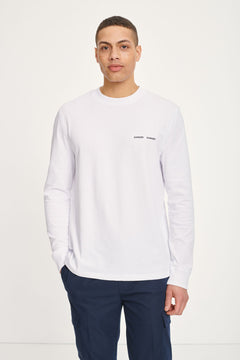 Norsbro T-Shirt Long - White