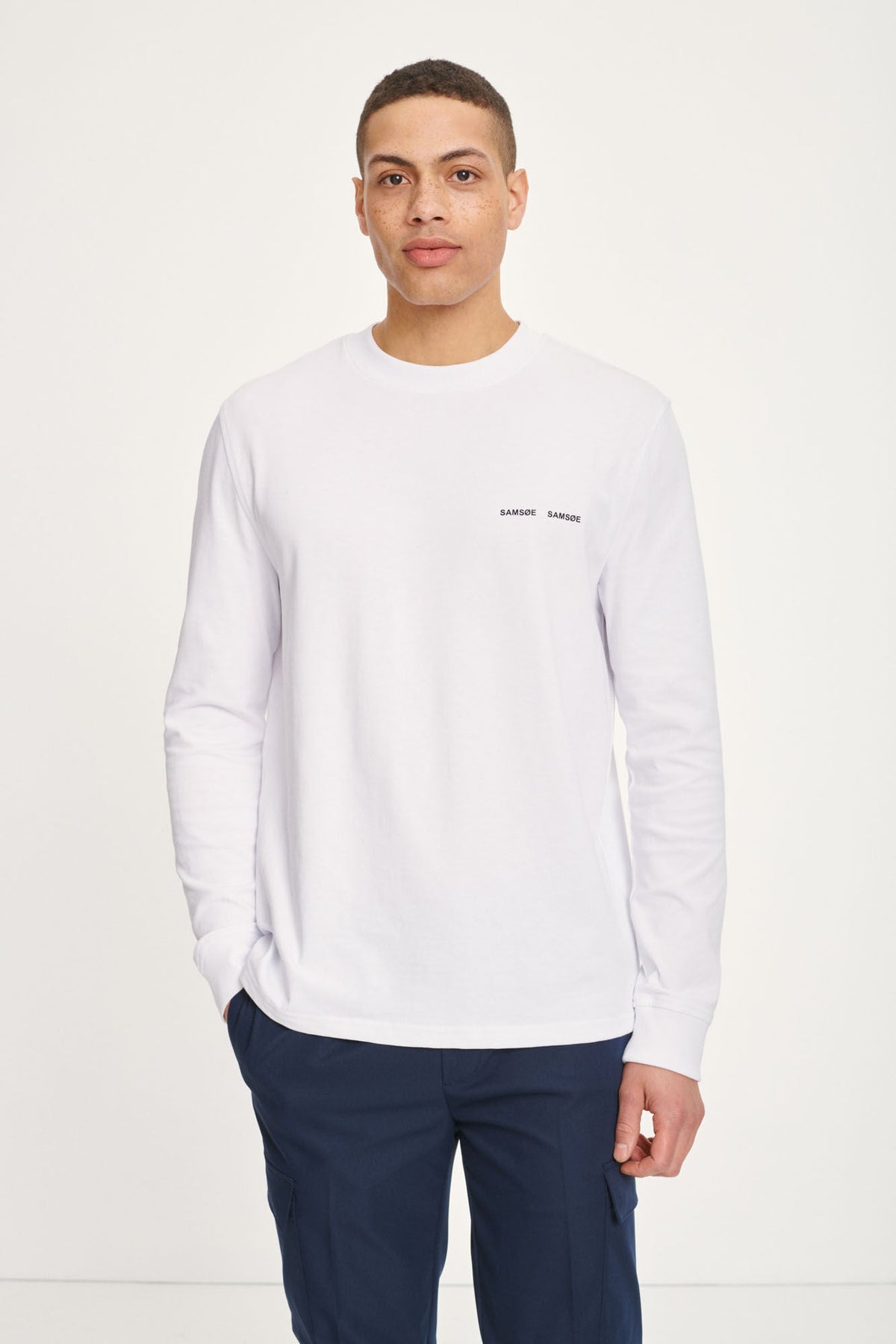 Norsbro T-Shirt Long - White