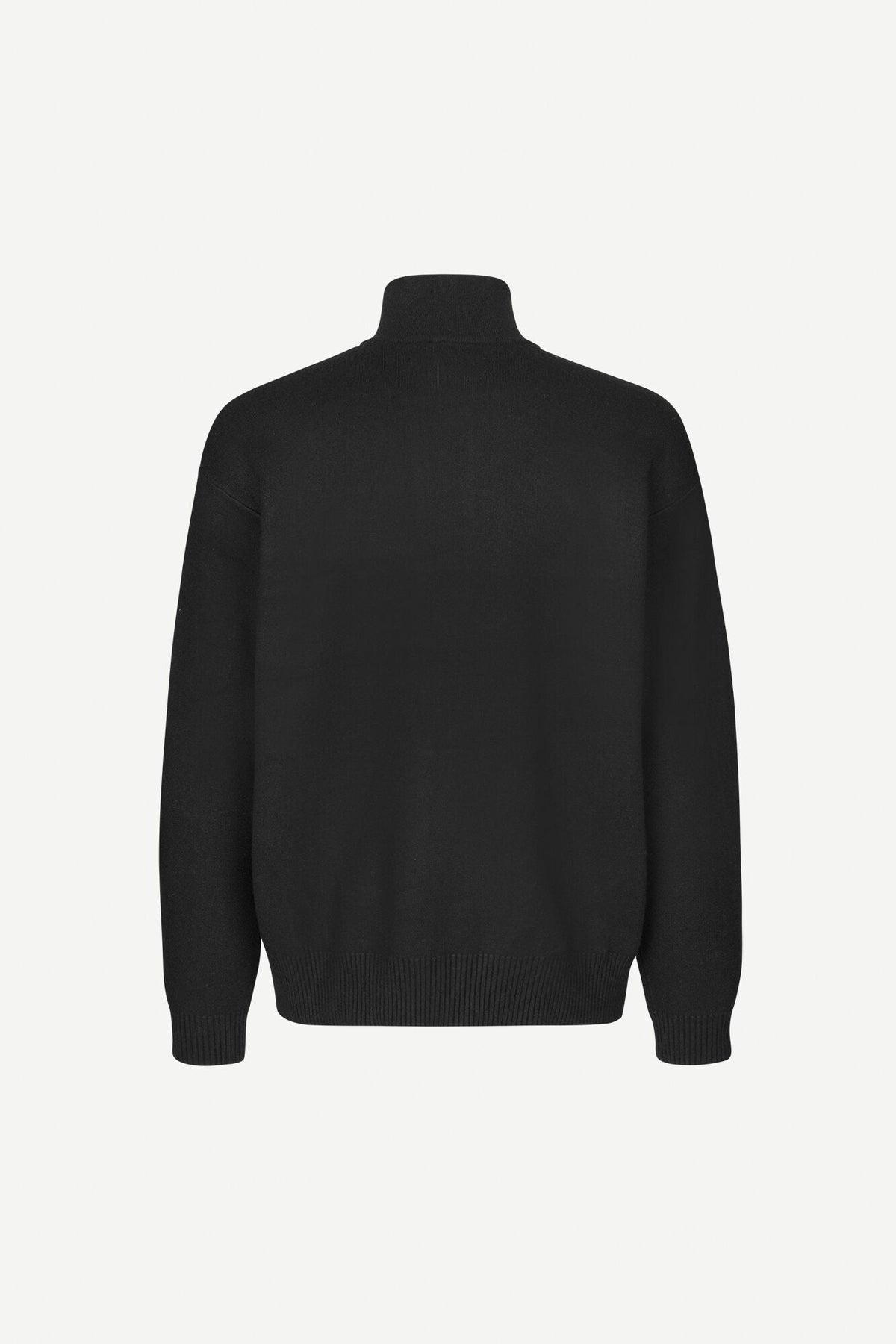 Guna Turtle Neck Zip - Black