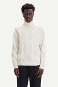 Mas Turtleneck 14581 - Whisper White