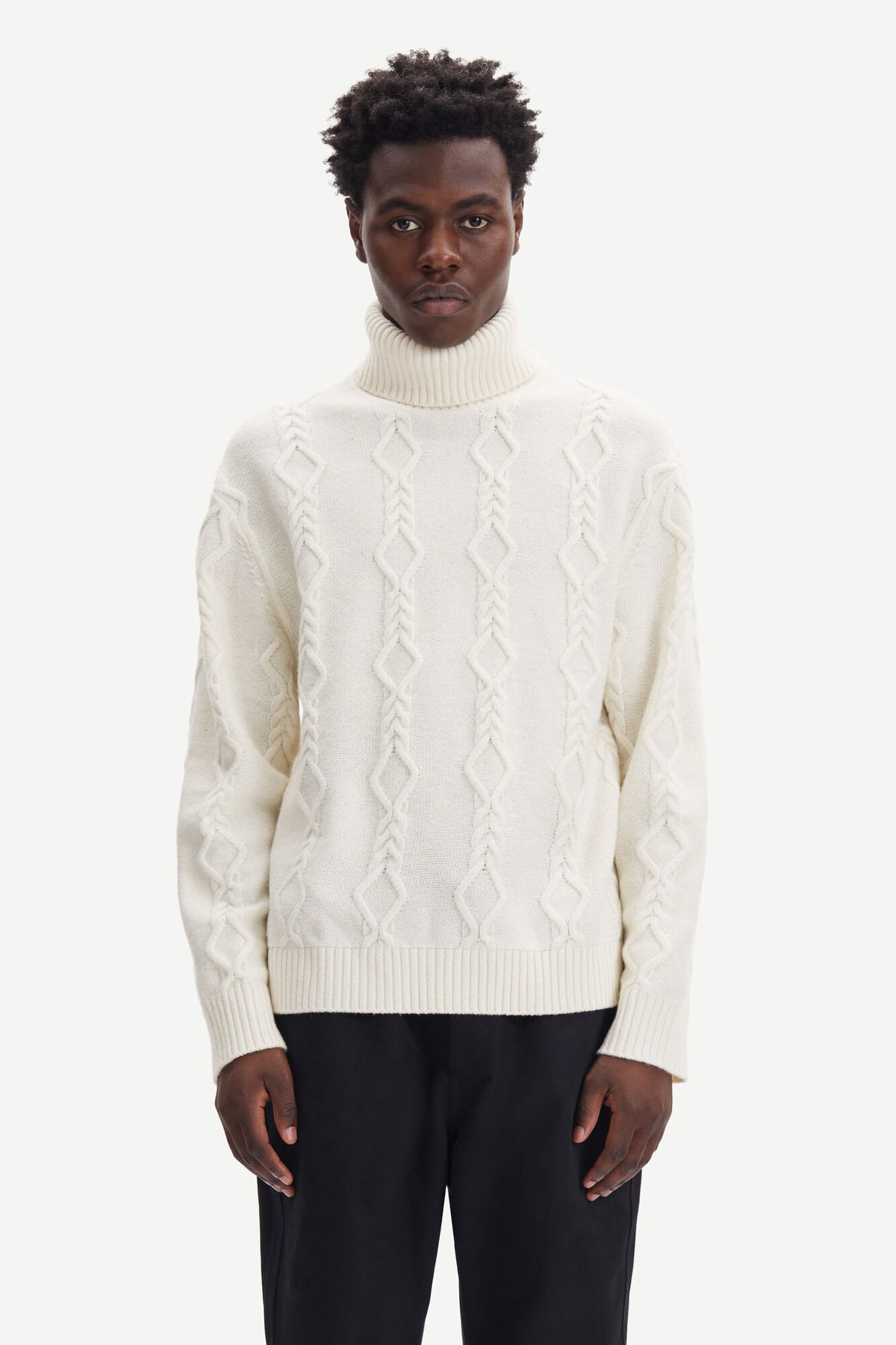 Mas Turtleneck 14581 - Whisper White