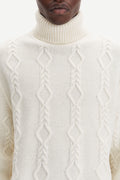 Mas Turtleneck 14581 - Whisper White