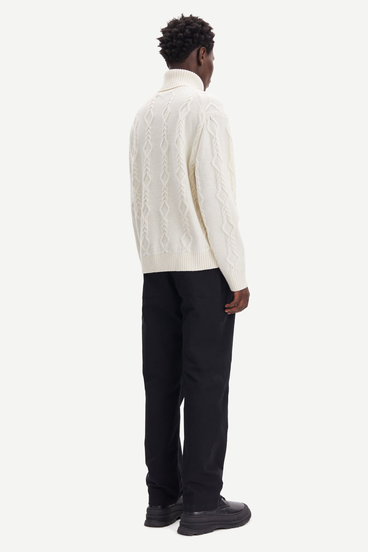 Mas Turtleneck 14581 - Whisper White