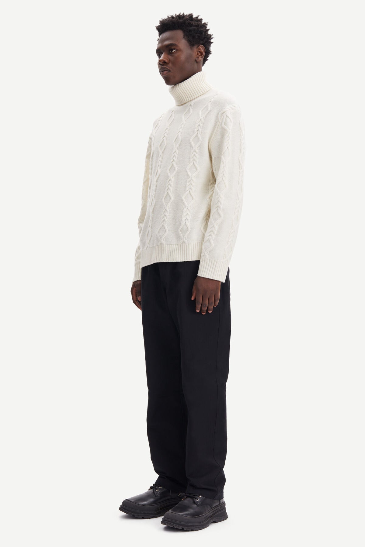 Mas Turtleneck 14581 - Whisper White