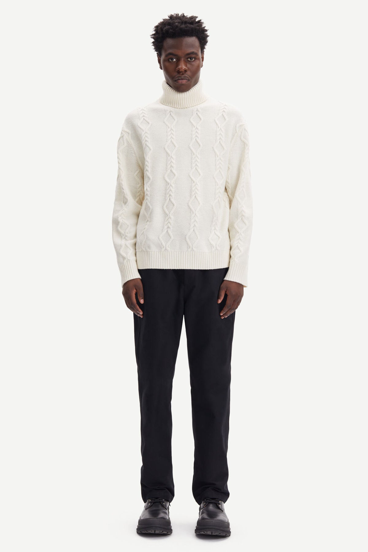 Mas Turtleneck 14581 - Whisper White