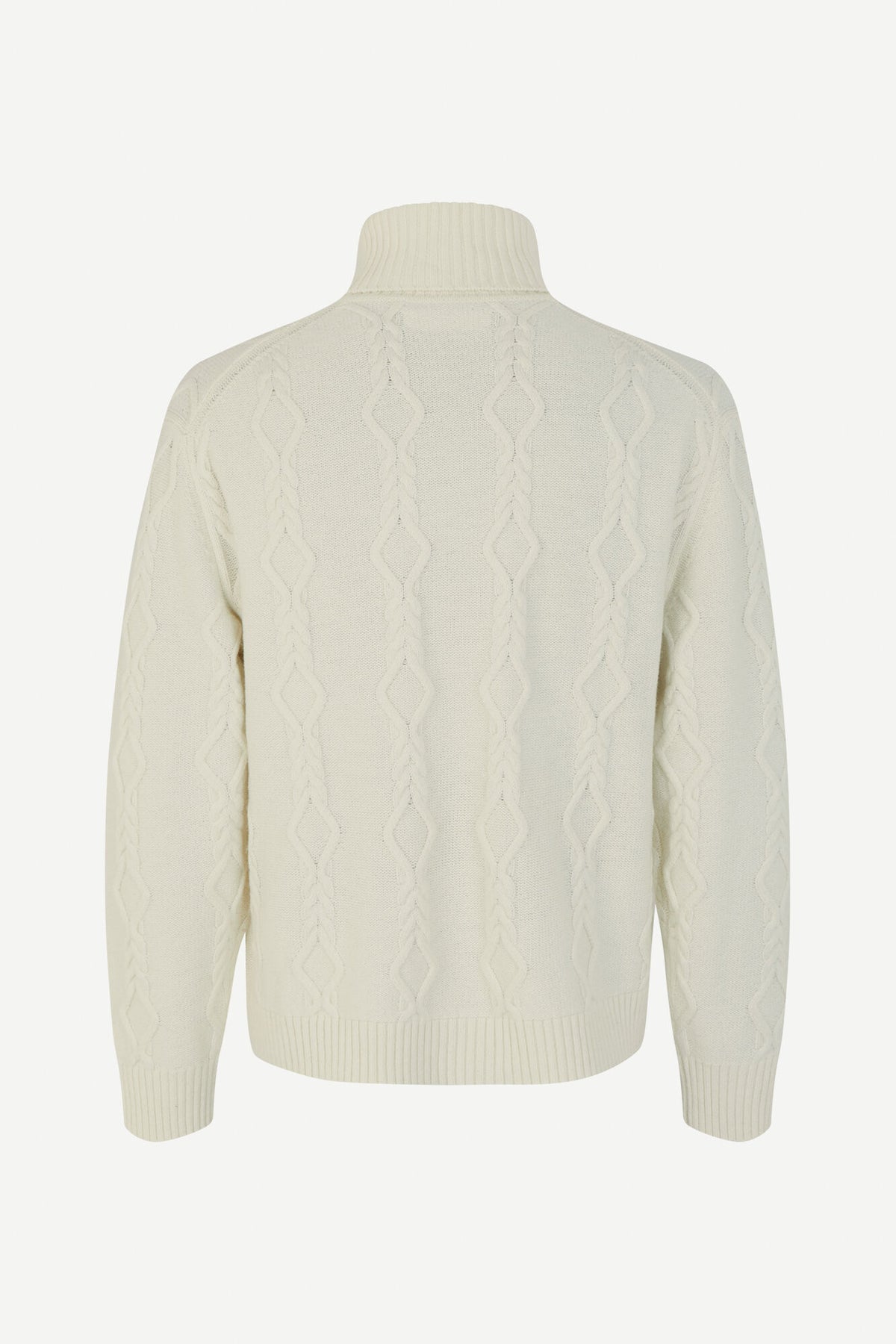 Mas Turtleneck 14581 - Whisper White