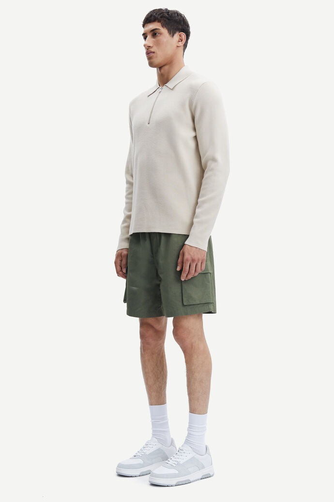 Guna Half Zip 10490 - Oatmeal