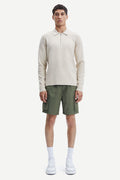 Guna Half Zip 10490 - Oatmeal