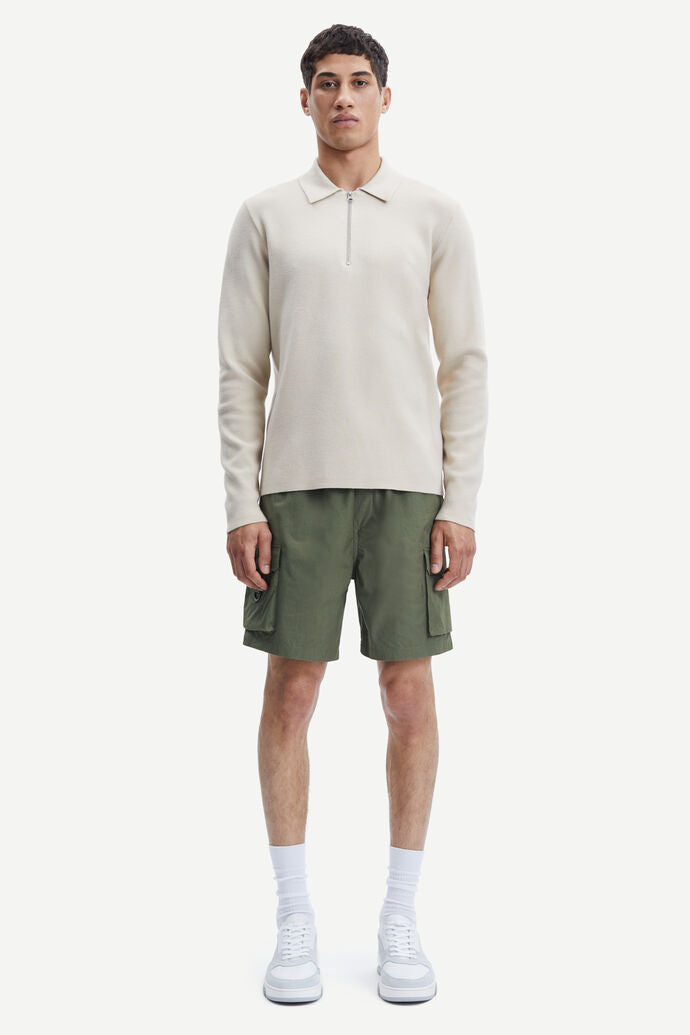 Guna Half Zip 10490 - Oatmeal