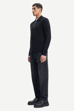 Guna Half Zip 10490 - Black