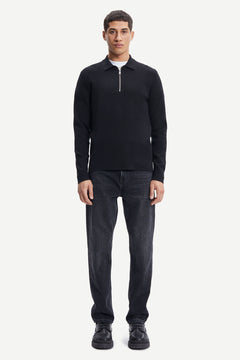 Guna Half Zip 10490 - Black