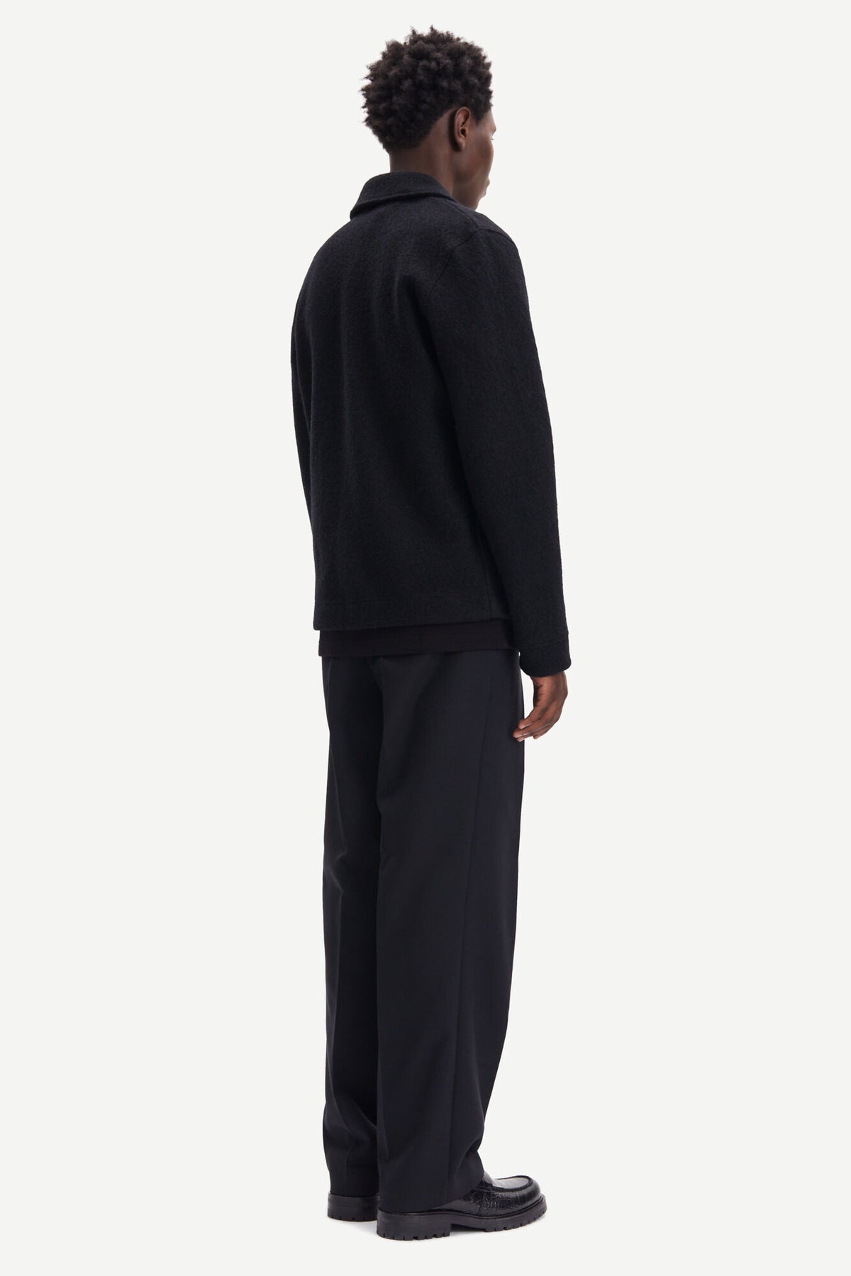 Hannes Full Zip 14612 - Black