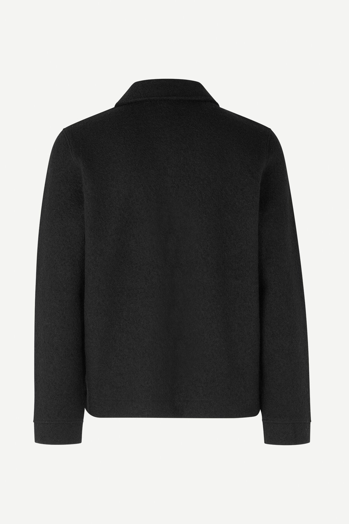Hannes Full Zip 14612 - Black