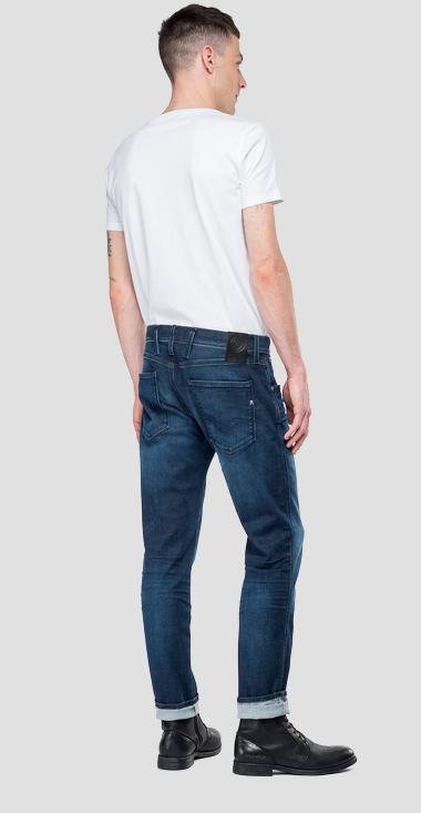 Replay Anbass Jeans - Dark Blue