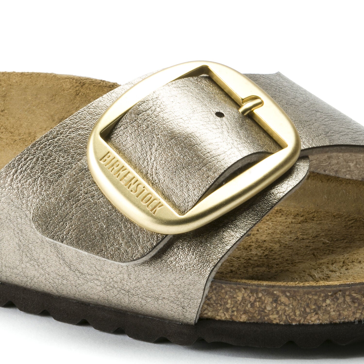 Madrid Big Buckle Narrow - Graceful Taupe - Birkenstock - Sko - VILLOID.no