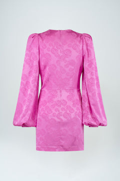 Maddie Short Dress - Pink