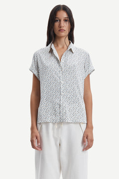 Majan Ss Shirt Aop 9942 - Bluebell