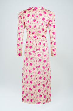 Margot Marseille Long Dress - Marseille Rose
