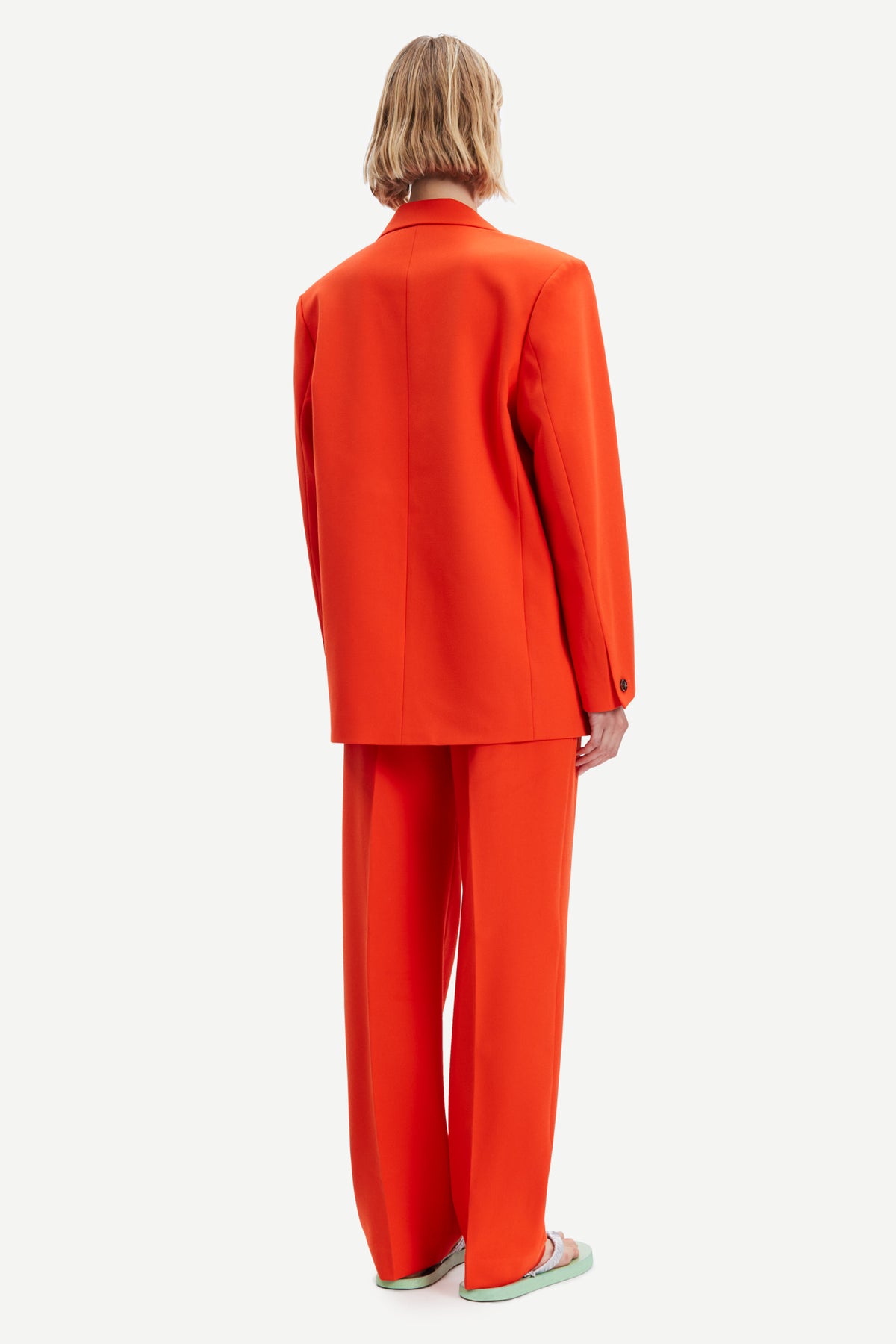 Samsøe Samsøe Meme Trousers 13103 - Orange