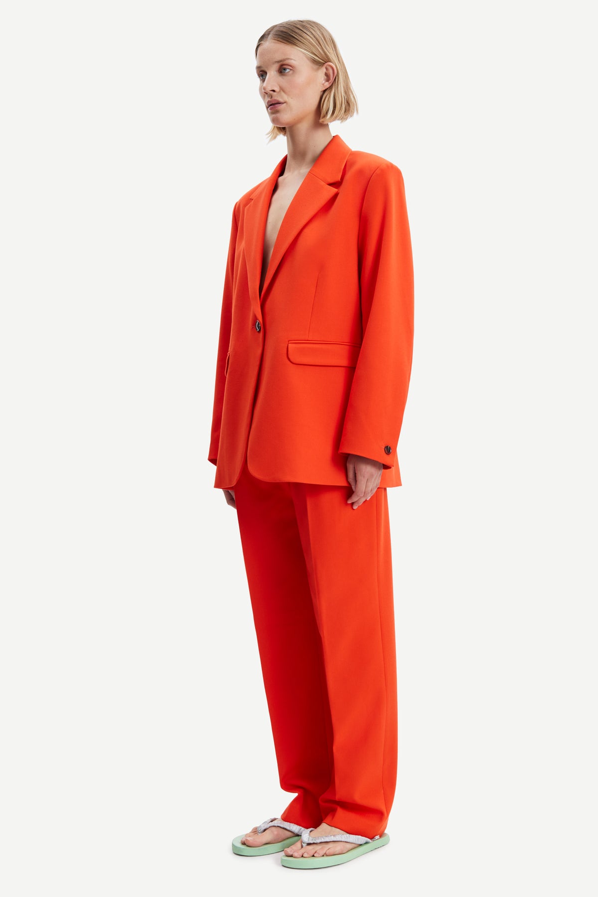 Samsøe Samsøe Meme Trousers 13103 - Orange